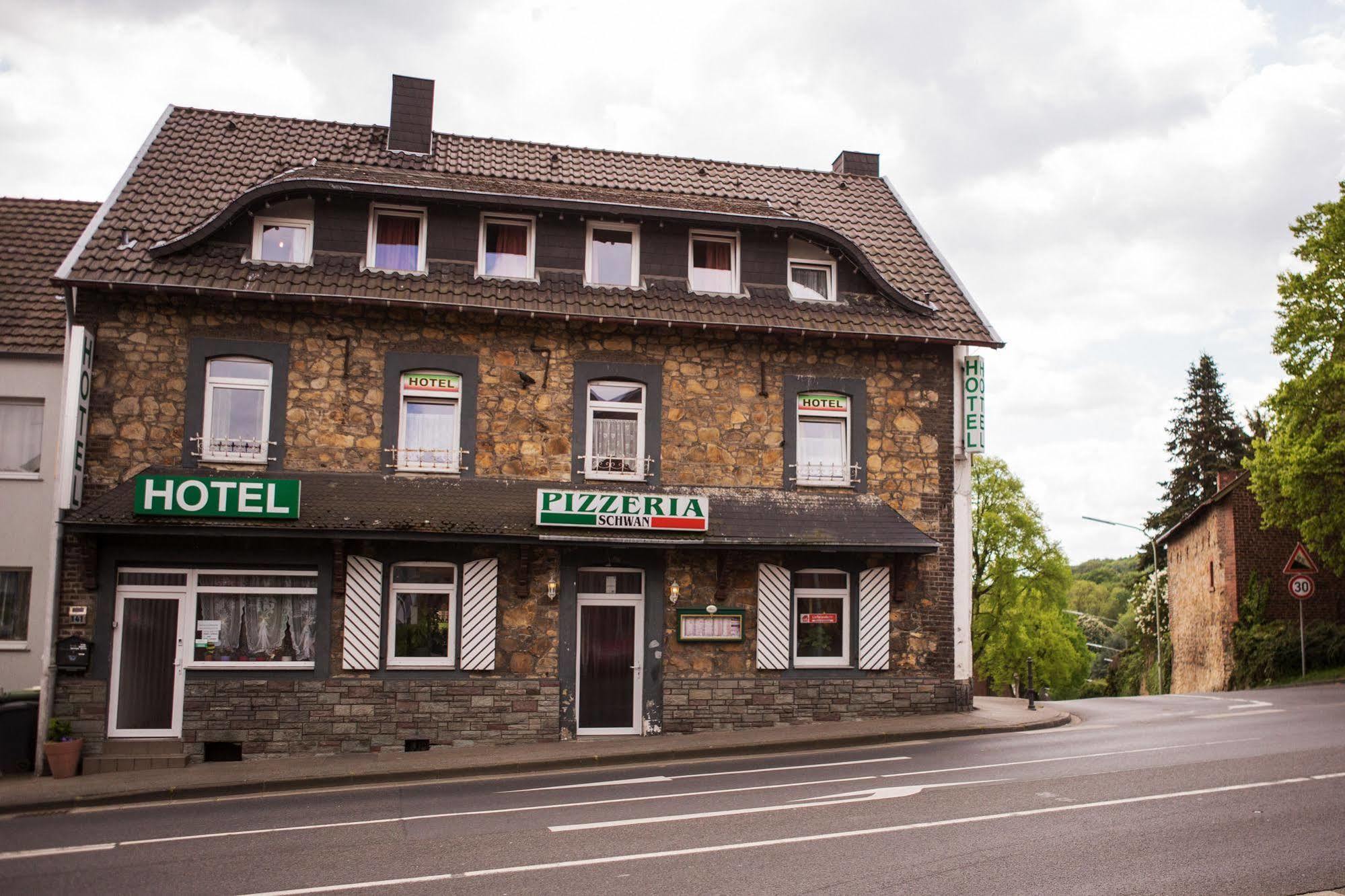 Hotel Schwan Eschweiler Eksteriør bilde